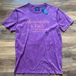 Purple and Orange A&F T-shirt